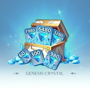All Pack Genesis Crystals