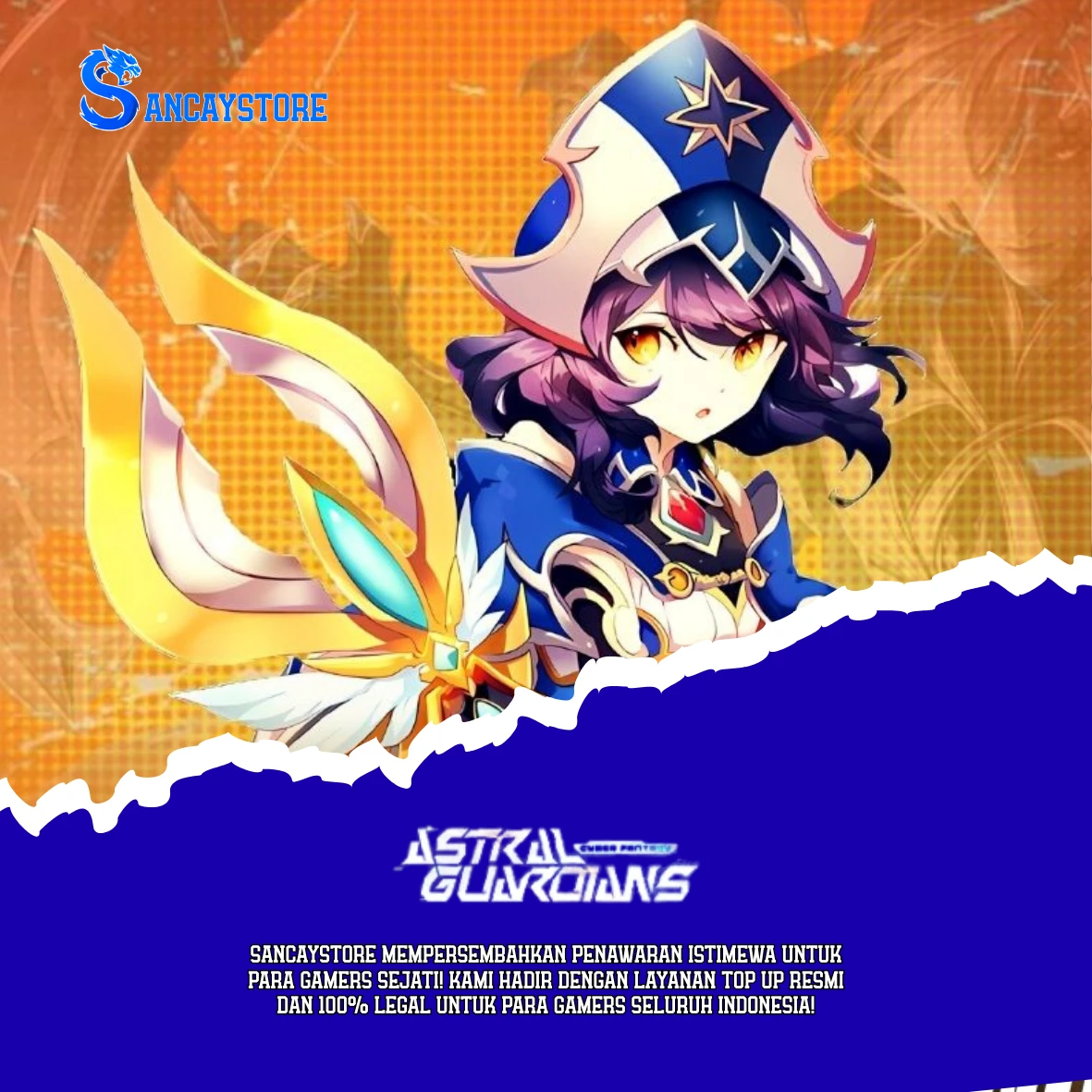 Astral Guardians Cyber Fantasy