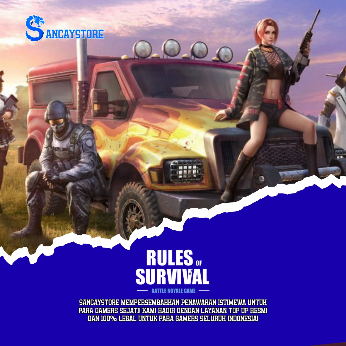 Rules of Survival Mobile