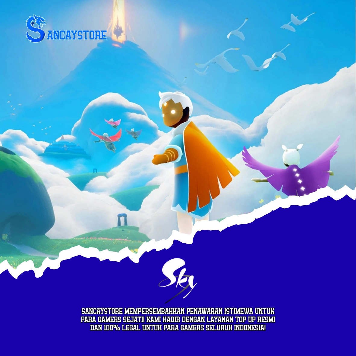 Sky Children of the Light