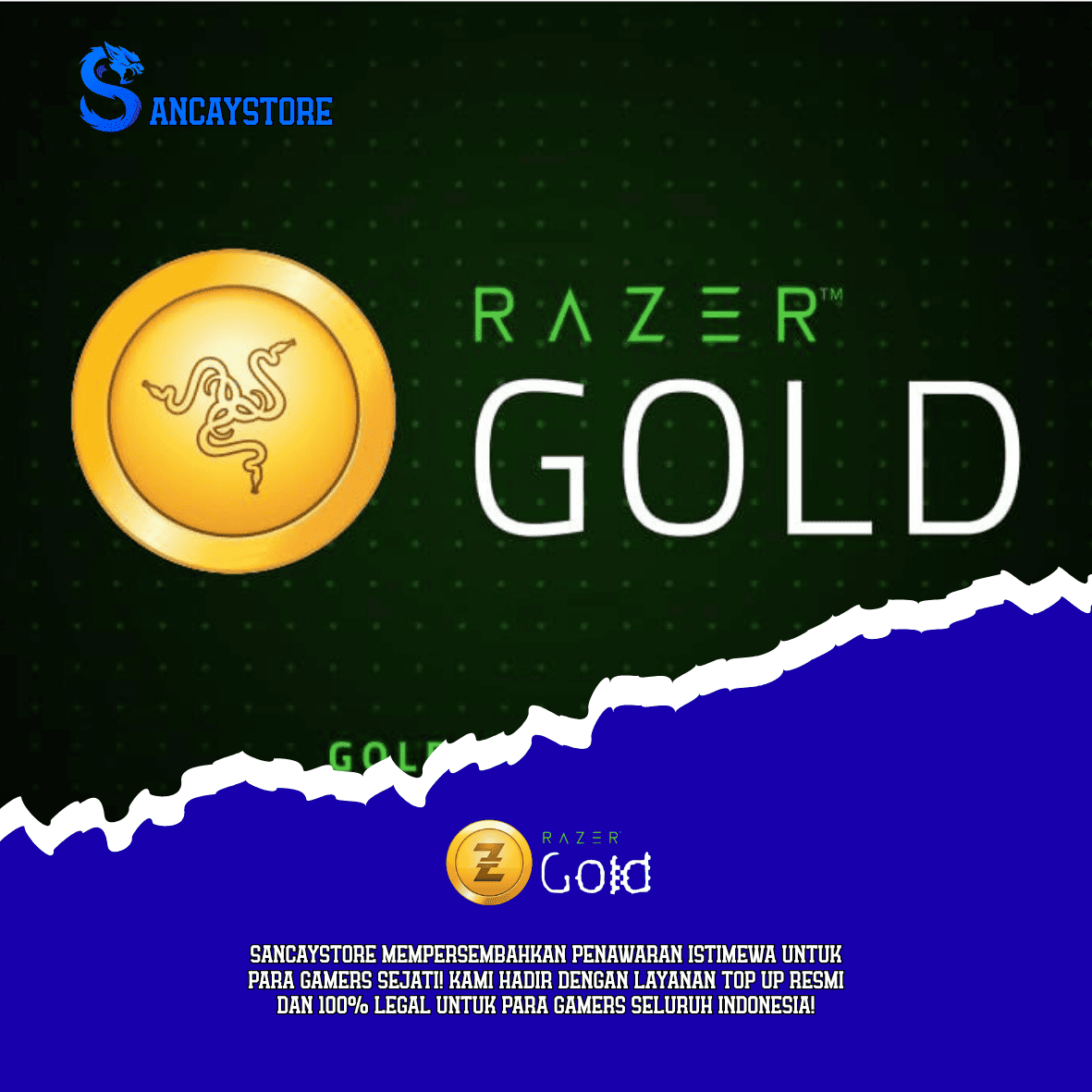 Voucher Razer Gold