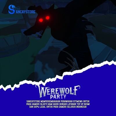 Werewolf (party Game)
