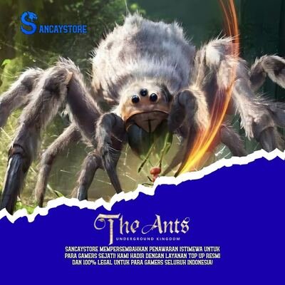 the Ants Underground Kingdom