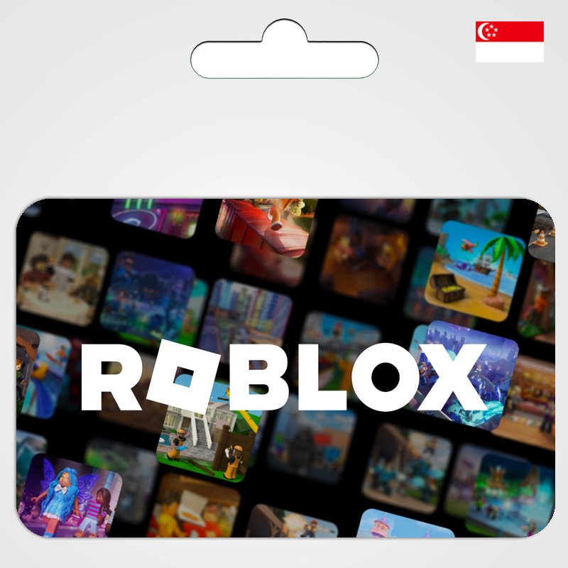 Roblox Gift Card (SG)