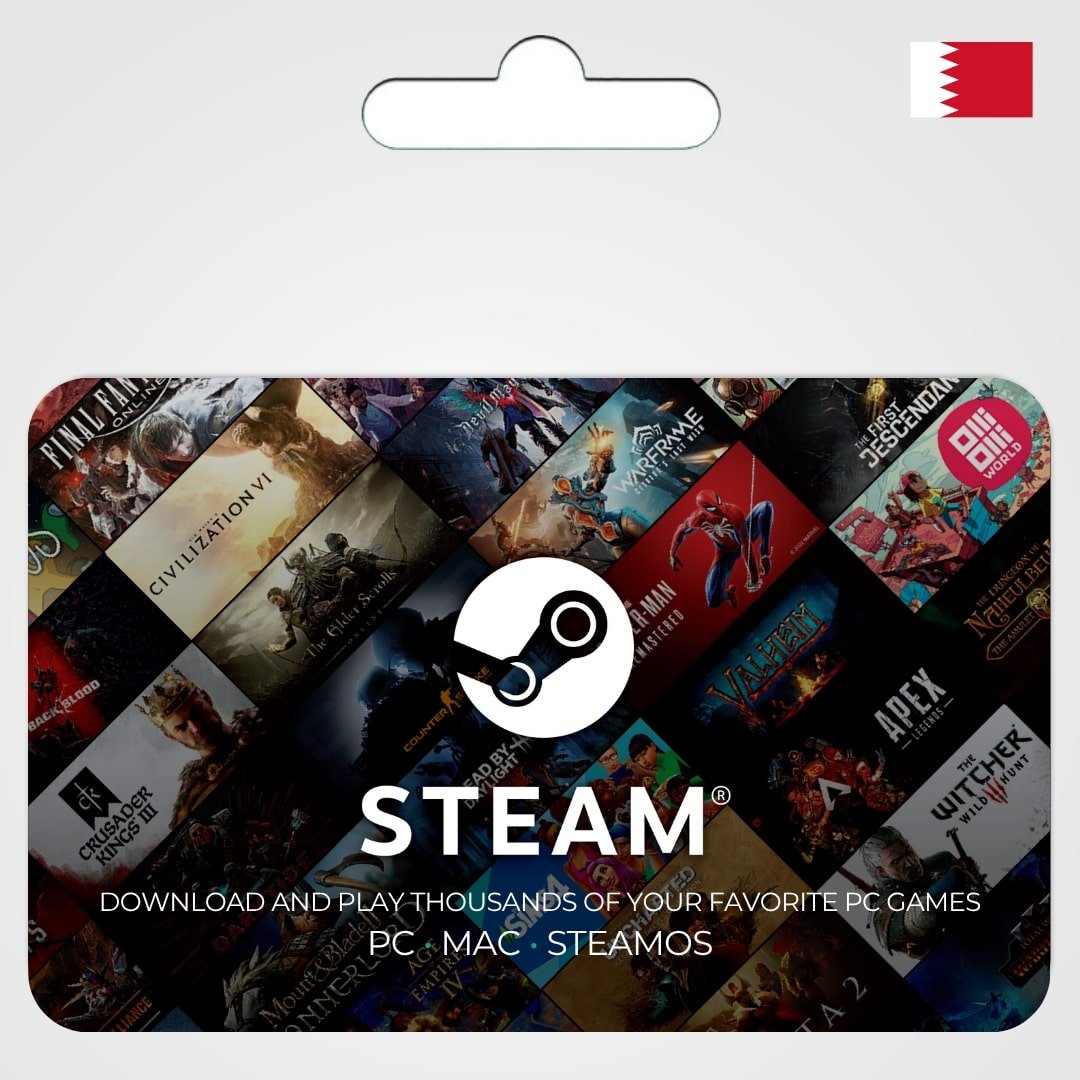 Steam Gift Card Bahrain