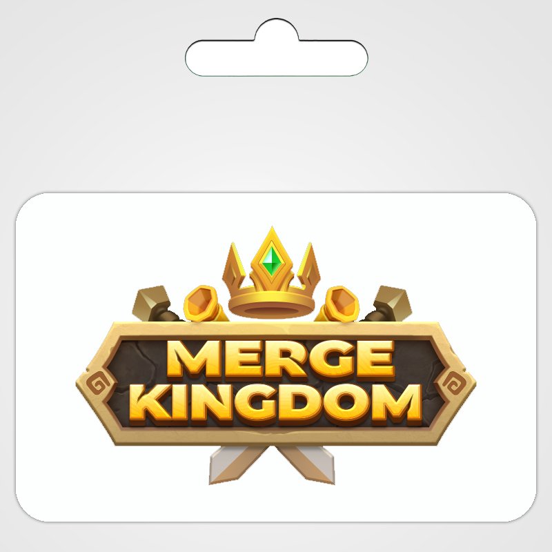Merge Kingdom Warlords Gift Card