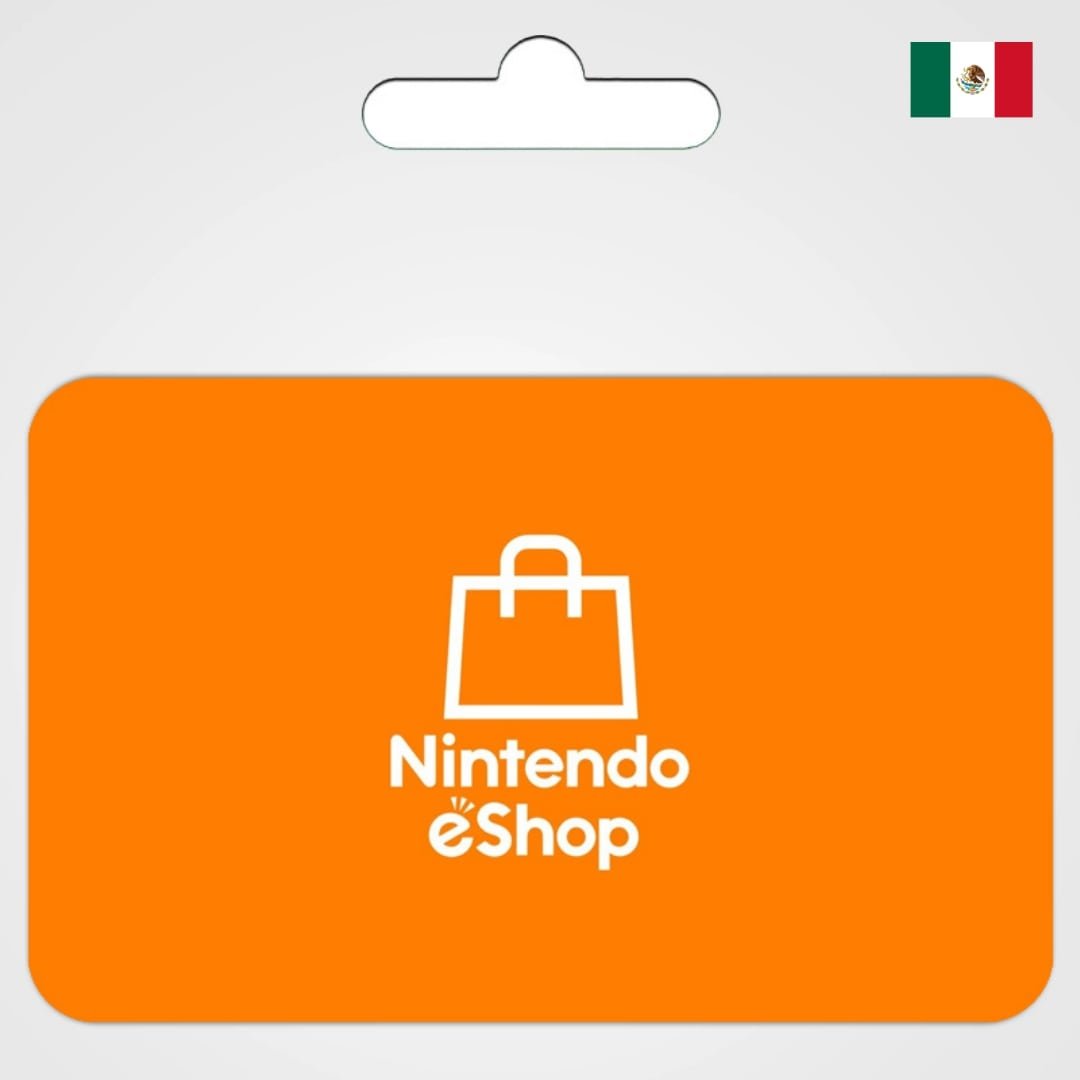 Nintendo eShop Gift Card (MX)