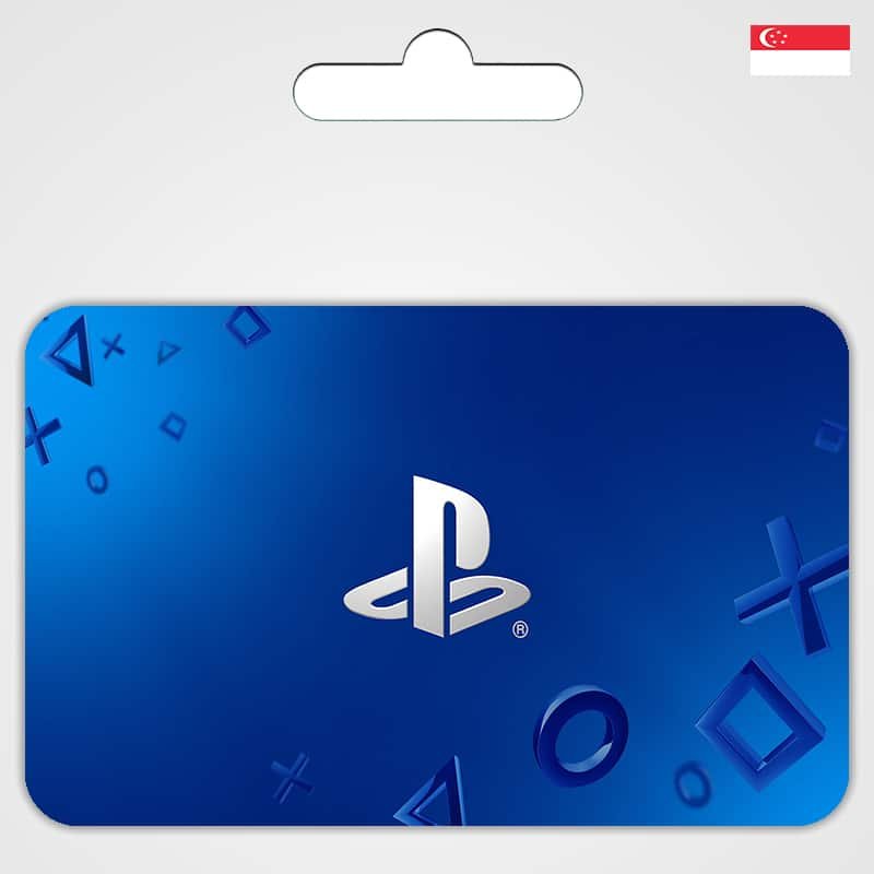 PlayStation Network Card (SG)